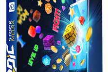 Epic Stock Media Mobile Game WAV-DISCOVER