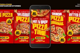 Pizza Instagram Stories MOGRT 46482703