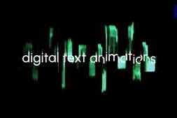 Free Download:Glitch Text Animations 60235563