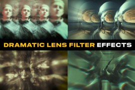 Dramatic Lens Filter Effects 50733296
