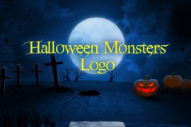 Halloween Monsters Logo 34167587
