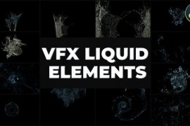 VFX Liquid Pack for DaVinci Resolve 46582398