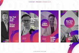 Free Download:Event Promo Stories (MoGRT) 60021297