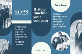 Business Company Timeline 44391984
