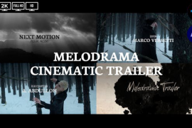 Melodrama Cinematic Trailer 46048387