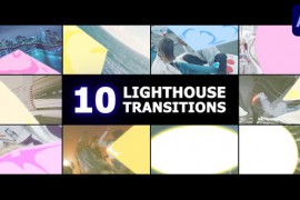 Lighthouse Seamless Transitions | After Effects 51947004