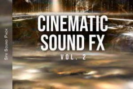Image Sounds Cinematic Sound FX 2 WAV