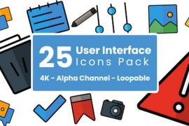 User Interface Icons Pack 51443305