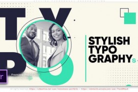 Stylish Typography Presentation 43383947