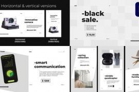 Black Sale | Premiere Pro MOGRT 44836493