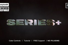 Silver Logo Intro Animation 49308841