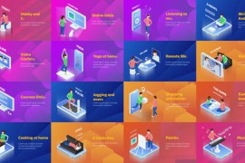 Technology At Home. Isometric Concepts. 27767972