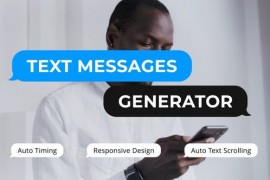Text Messages Generator 51079799
