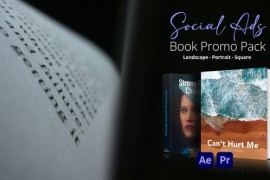 Book Promo Pack - Social Ads 45271191