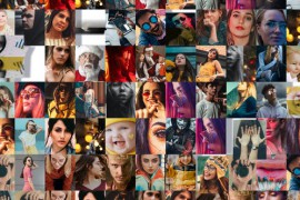 Mosaic Photo Reveal 42902514