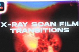 X-ray Scan Film Transitions | DaVinci Resolve 47852379