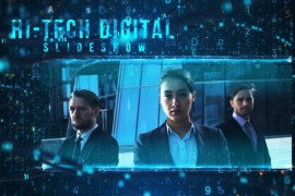 Hi-tech Digital Slideshow 22423314