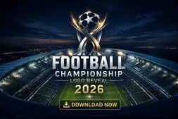 Free Download:Football Championship Logo Reveal 63895968