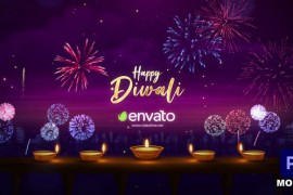 Happy Diwali Wishes MOGRT 48728807