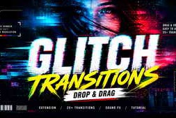 Free Download:Digital Glitch Transition For DaVinci Resolve 64148256