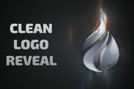 Clean Logo Reveal 44513577