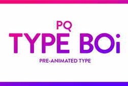 Free Download:Aescripts – Q Type Boi v1.0.4