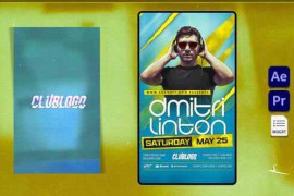 Free Download:Nightclub Flyer Animated Video Template 58790371
