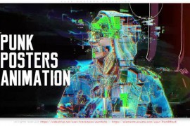 Punk Posters Animation 47202996
