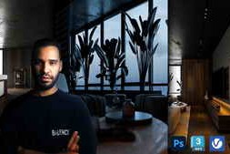 Udemy – 3d rendering- autodesk 3dsmax and vray- for beginners