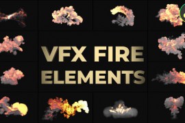 VFX Fire Elements for DaVinci Resolve 51569075