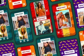 Instagram Story Design Frame After Effects Template 44940591