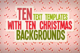 Christmas Text And Backgrounds 49375573