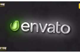 Glossy Logo Reveal 43434395