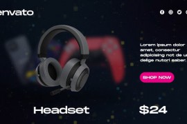 Trendy Digital Product Promo | MOGRT 44210866
