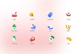 Fastfood - Flat Icons 46764155