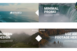 Minimal Promo | DaVinci Resolve 48397035