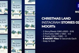 Christmas Land Instagram Stories 02 MOGRT 49523899