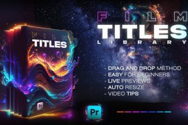 Pro Titles Library | Cinematic Titles & FX for Premiere Pro 44014314