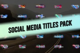 Social Media Titles Pack 46646865