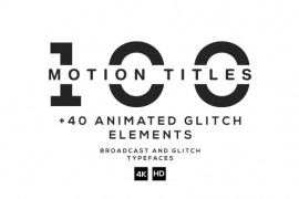 100 Motion Titles 16895435