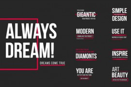 Modern Corporate Titles | AE 46381333