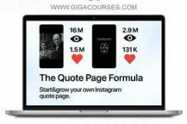 The Quote Page Formula