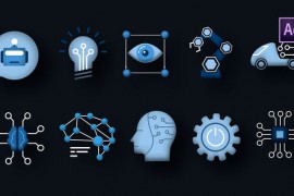 Ai Icons Pack 43050490