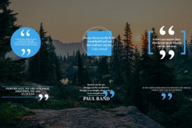Quotes Titles 1.0 | DaVinci Resolve Macro 45320699