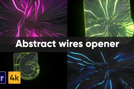 Abstract Wires Opener 43649793