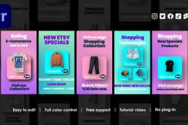 E-Commerce Instagram Stories 48991069