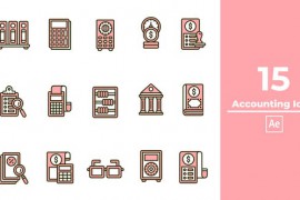 Accounting Icon After Effect 46532669