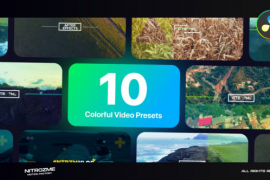 Colorful Typography Vol. 01 for DaVinci Resolve 45342176