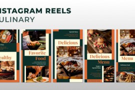Culinary Instagram Reels Premiere Pro 47449561