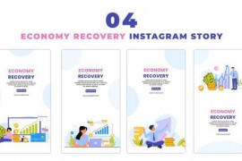 Eye Catching Investment Recovery Creative Character Instagram Story 47455900